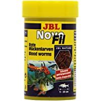 JBL Suplemento alimenticio Peces acuáticos- Larvas Rojas- NovoFil